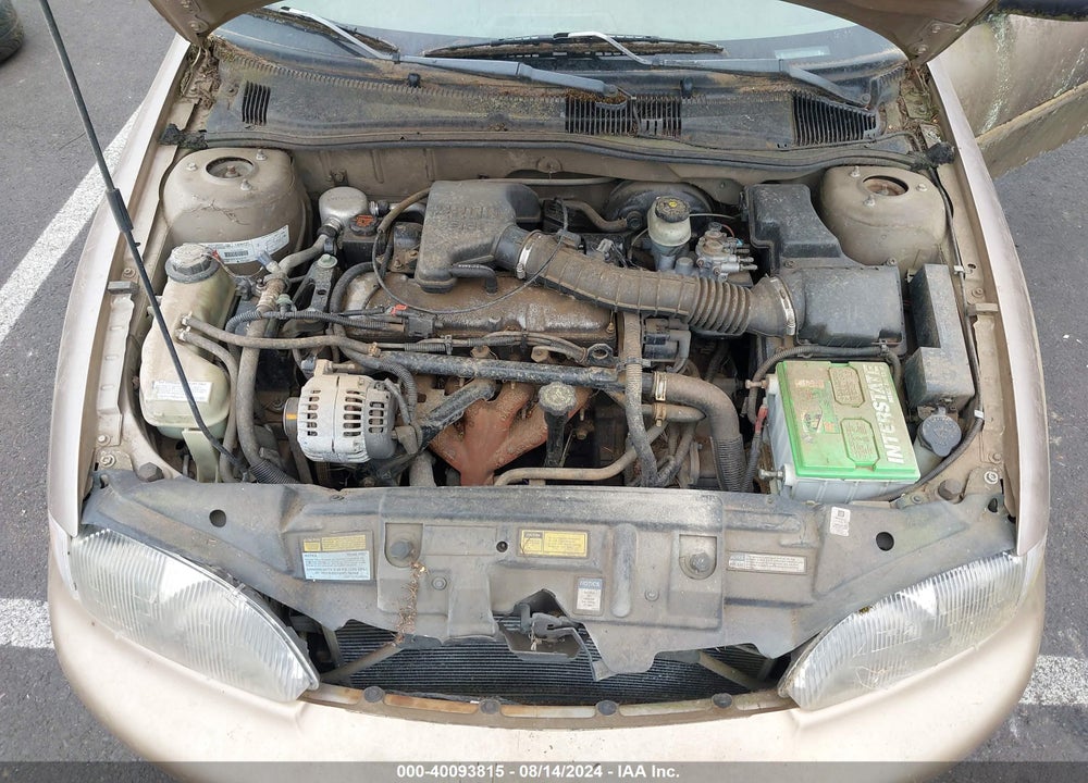 1998 CHEVROLET CAVALIER BASE CMI VIN: 3G1JC1249WS830035
