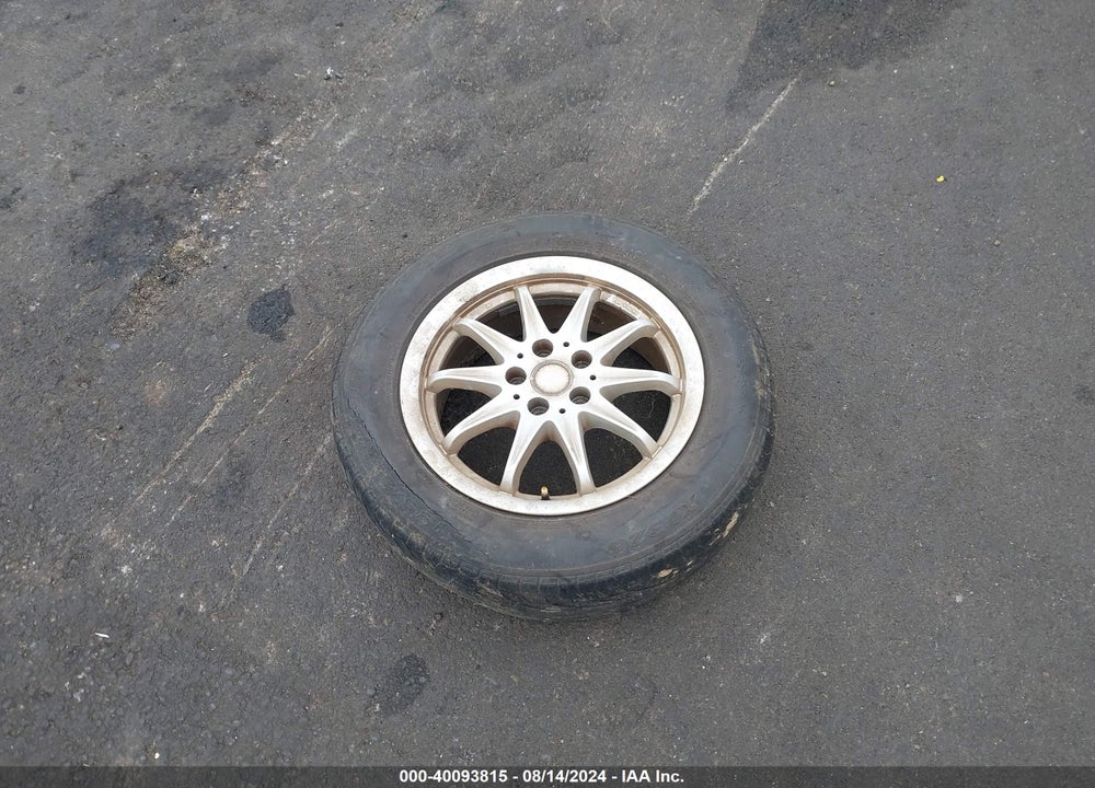 1998 CHEVROLET CAVALIER BASE CMI VIN: 3G1JC1249WS830035
