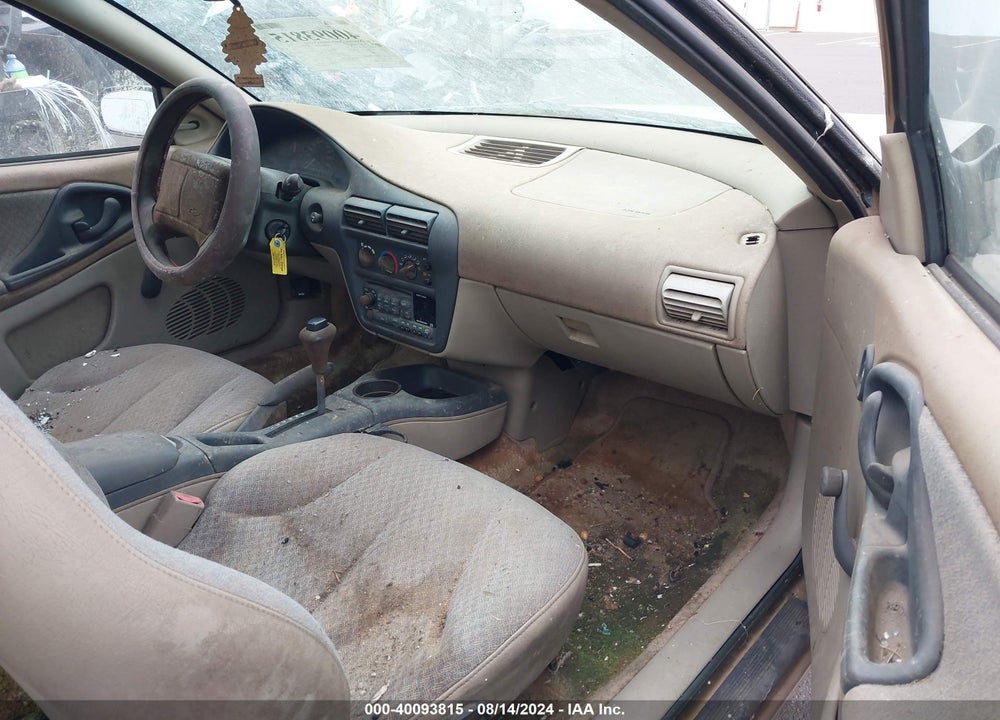 1998 CHEVROLET CAVALIER BASE CMI VIN: 3G1JC1249WS830035