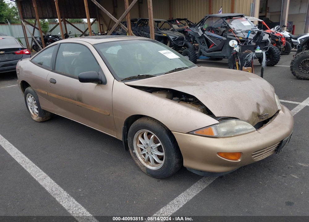 1998 CHEVROLET CAVALIER BASE CMI VIN: 3G1JC1249WS830035