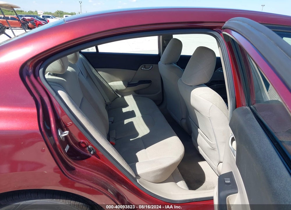 2012 HONDA CIVIC LX VIN: 2HGFB2F55CH579328