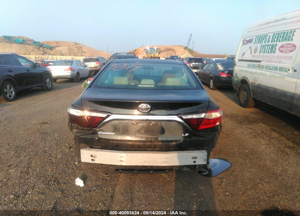 2015 TOYOTA CAMRY LE VIN: 4T4BF1FK1FR461233