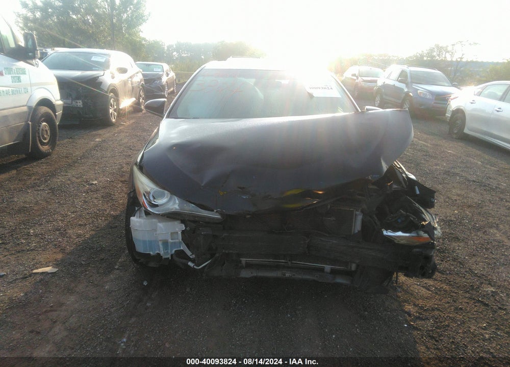 2015 TOYOTA CAMRY LE VIN: 4T4BF1FK1FR461233