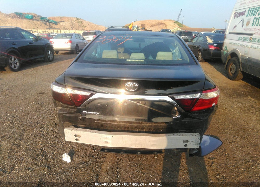 2015 TOYOTA CAMRY LE VIN: 4T4BF1FK1FR461233