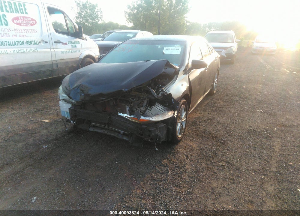 2015 TOYOTA CAMRY LE VIN: 4T4BF1FK1FR461233