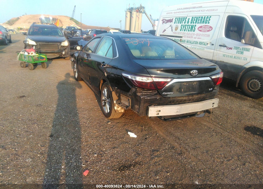 2015 TOYOTA CAMRY LE VIN: 4T4BF1FK1FR461233