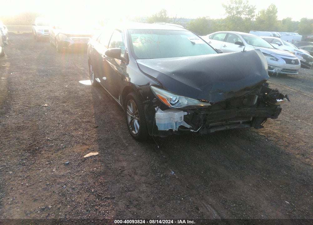 2015 TOYOTA CAMRY LE VIN: 4T4BF1FK1FR461233