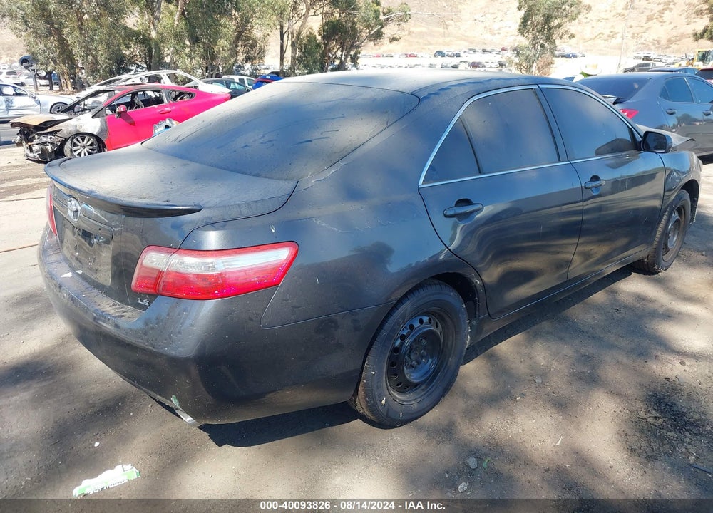 2009 TOYOTA CAMRY LE V6 VIN: 4T1BK46K39U074081