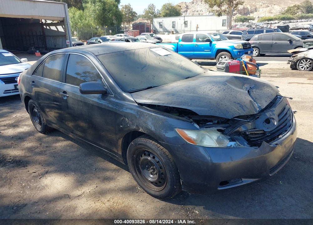 2009 TOYOTA CAMRY LE V6 VIN: 4T1BK46K39U074081