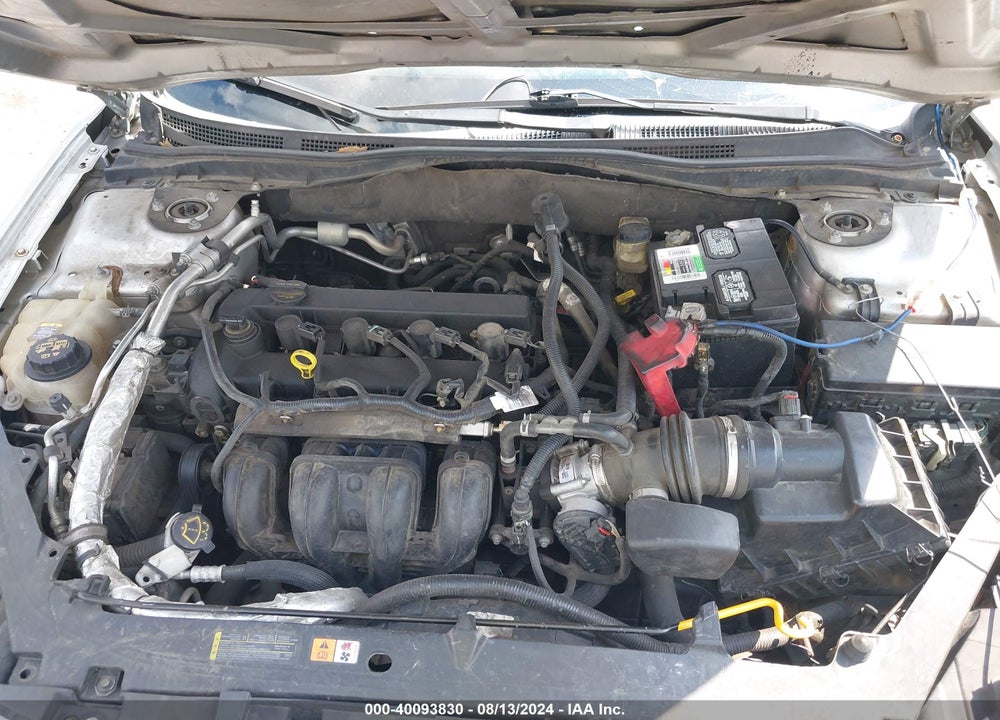 2011 FORD FUSION SE VIN: 3FAHP0HA4BR174447