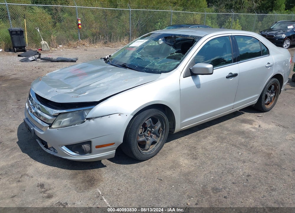 2011 FORD FUSION SE VIN: 3FAHP0HA4BR174447