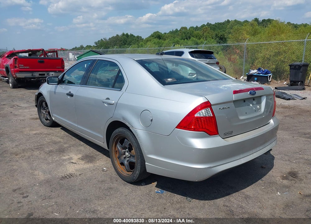 2011 FORD FUSION SE VIN: 3FAHP0HA4BR174447
