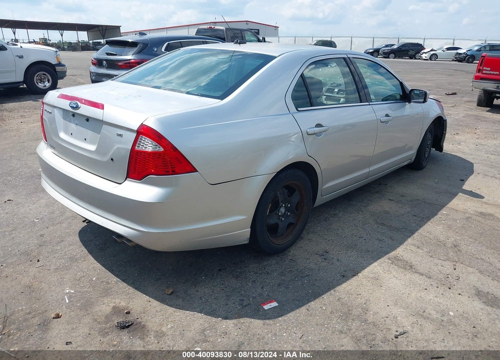 2011 FORD FUSION SE VIN: 3FAHP0HA4BR174447