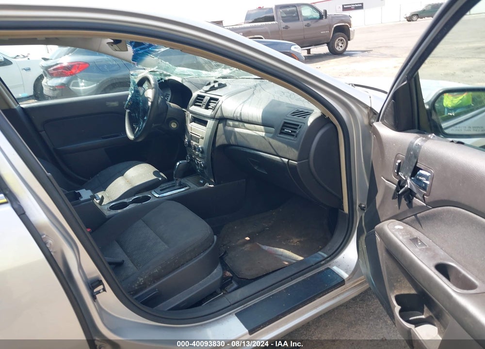 2011 FORD FUSION SE VIN: 3FAHP0HA4BR174447