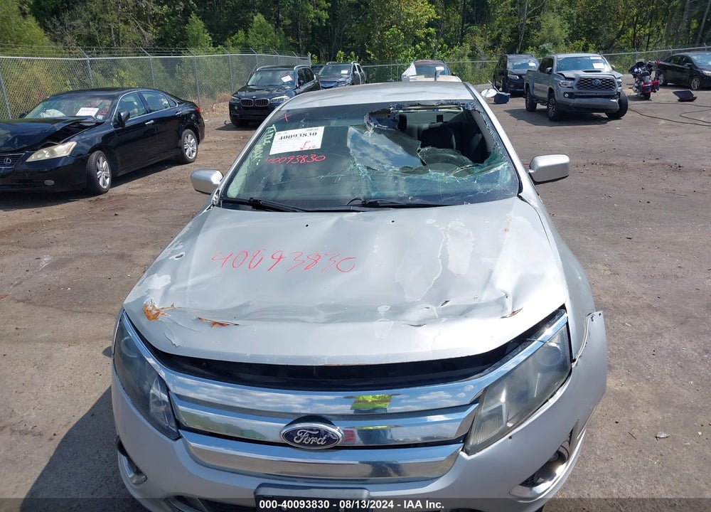 2011 FORD FUSION SE VIN: 3FAHP0HA4BR174447