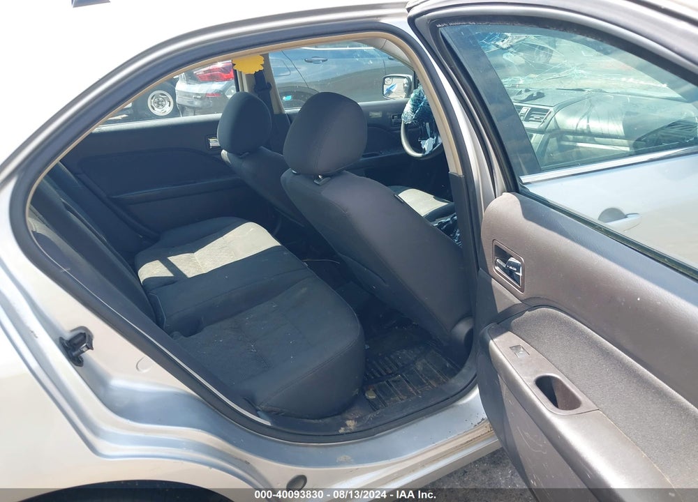 2011 FORD FUSION SE VIN: 3FAHP0HA4BR174447