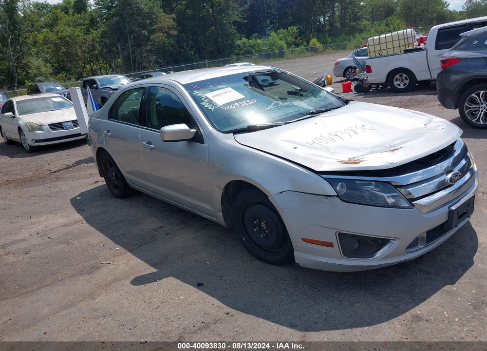 2011 FORD FUSION SE VIN: 3FAHP0HA4BR174447