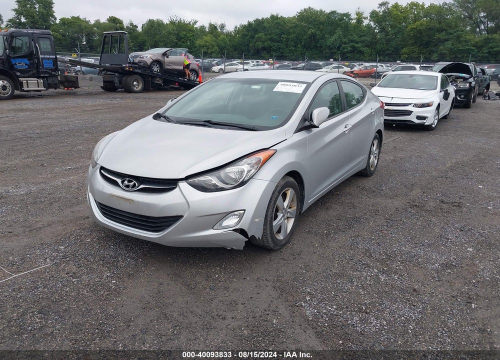 2012 HYUNDAI ELANTRA GLS (ULSAN PLANT) VIN: KMHDH4AE2CU254278