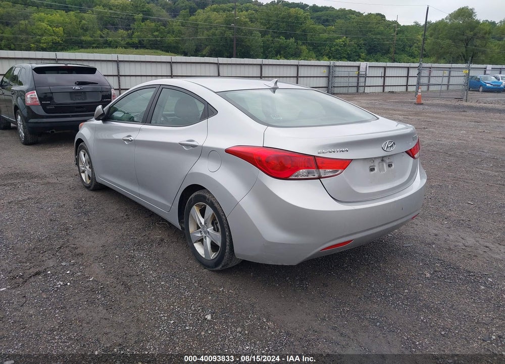2012 HYUNDAI ELANTRA GLS (ULSAN PLANT) VIN: KMHDH4AE2CU254278