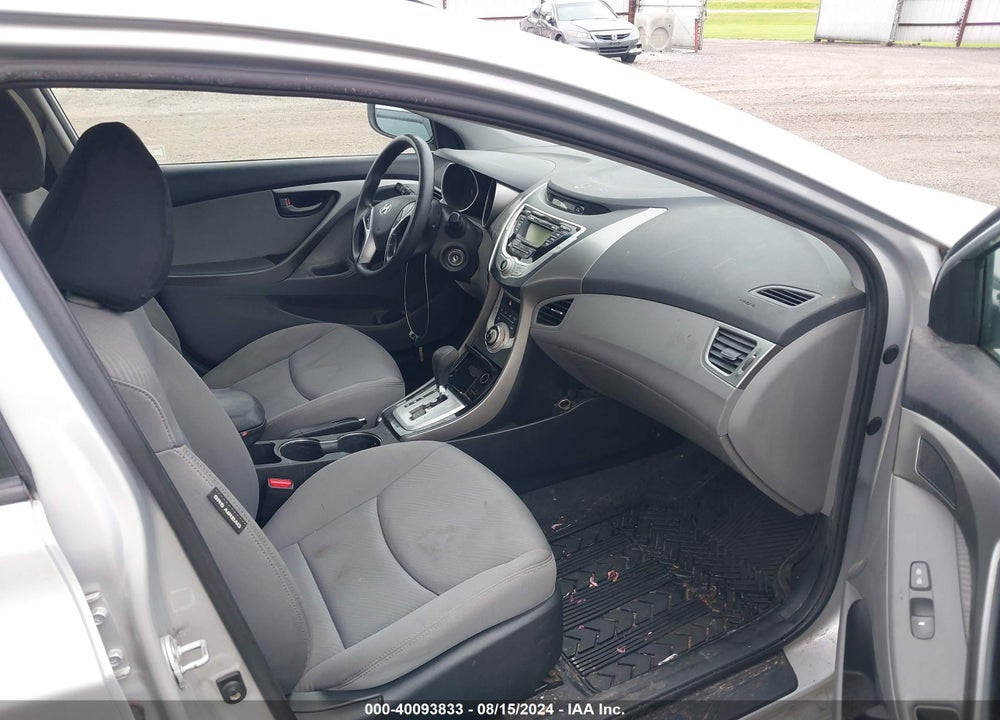 2012 HYUNDAI ELANTRA GLS (ULSAN PLANT) VIN: KMHDH4AE2CU254278
