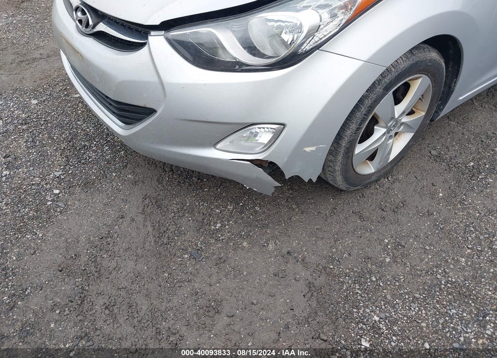 2012 HYUNDAI ELANTRA GLS (ULSAN PLANT) VIN: KMHDH4AE2CU254278