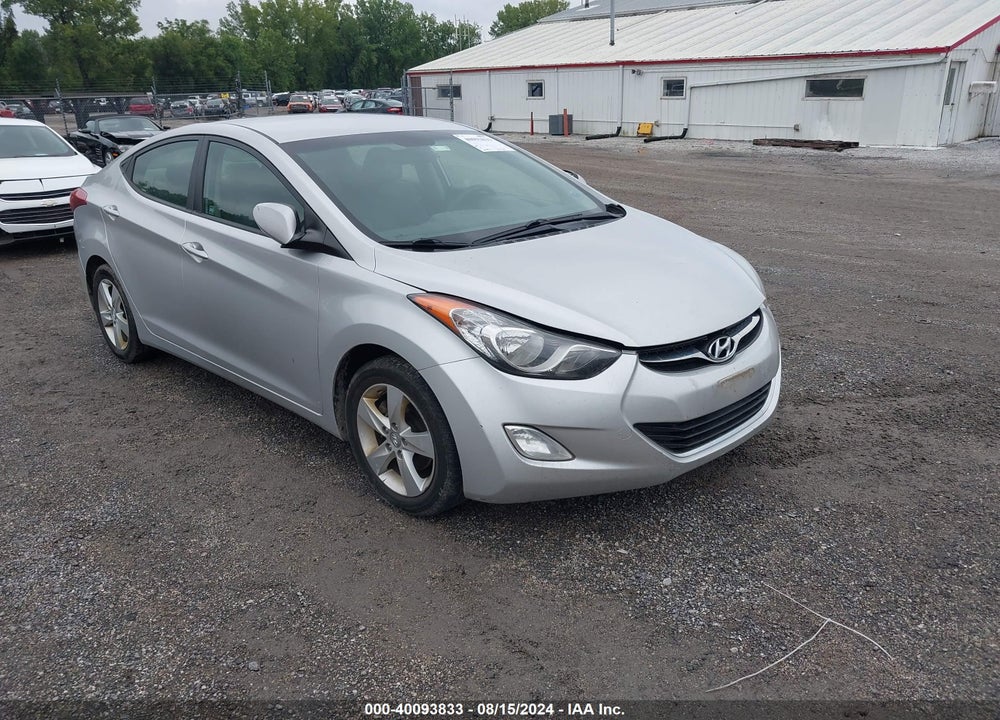 2012 HYUNDAI ELANTRA GLS (ULSAN PLANT) VIN: KMHDH4AE2CU254278