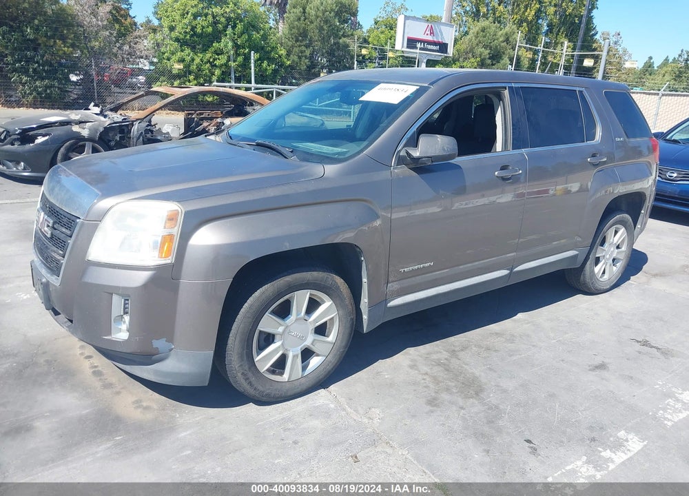 2010 GMC TERRAIN SLE-1 VIN: 2CTALBEW1A6255032