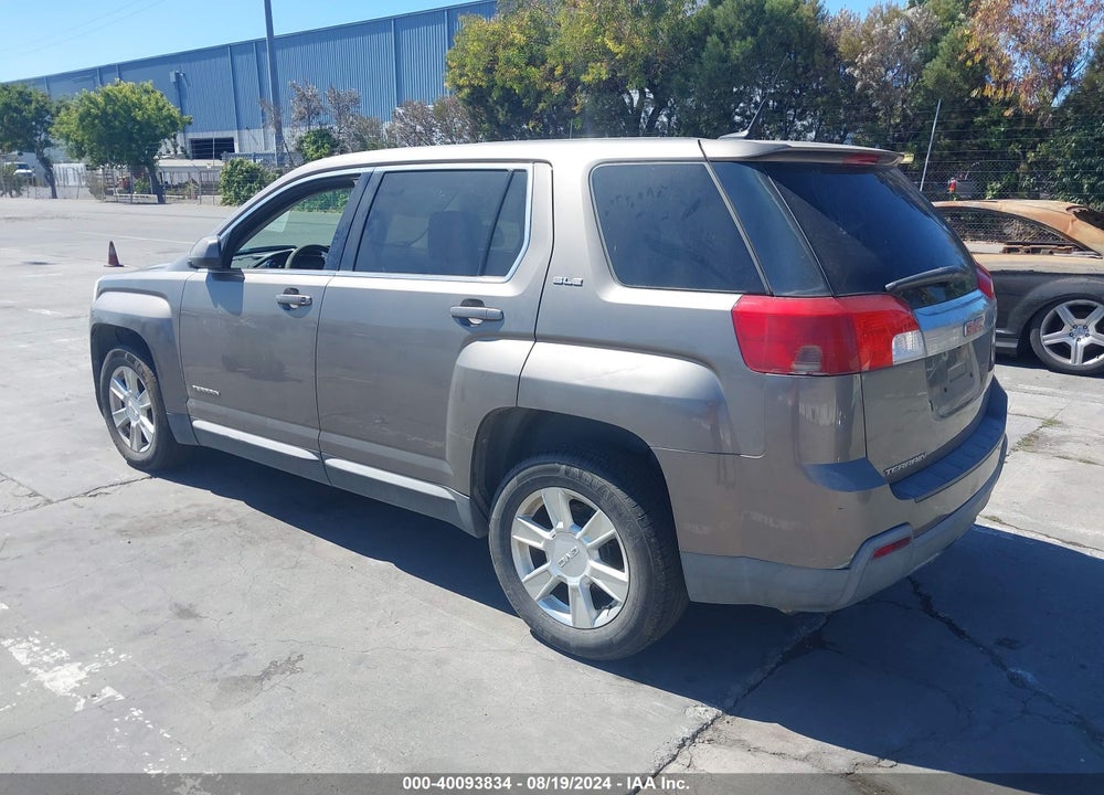 2010 GMC TERRAIN SLE-1 VIN: 2CTALBEW1A6255032