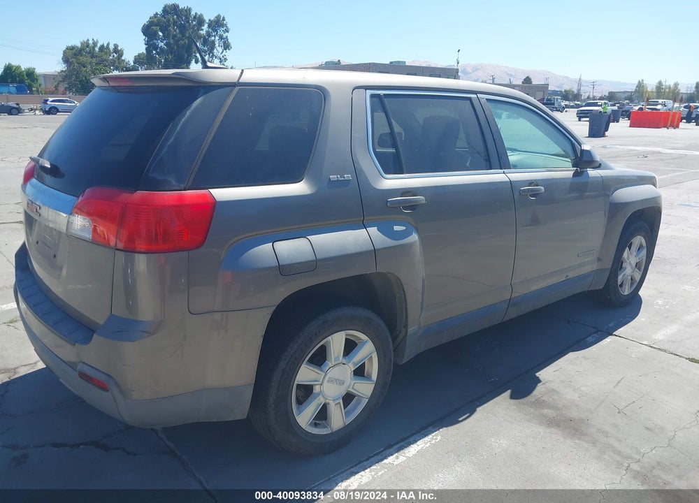 2010 GMC TERRAIN SLE-1 VIN: 2CTALBEW1A6255032
