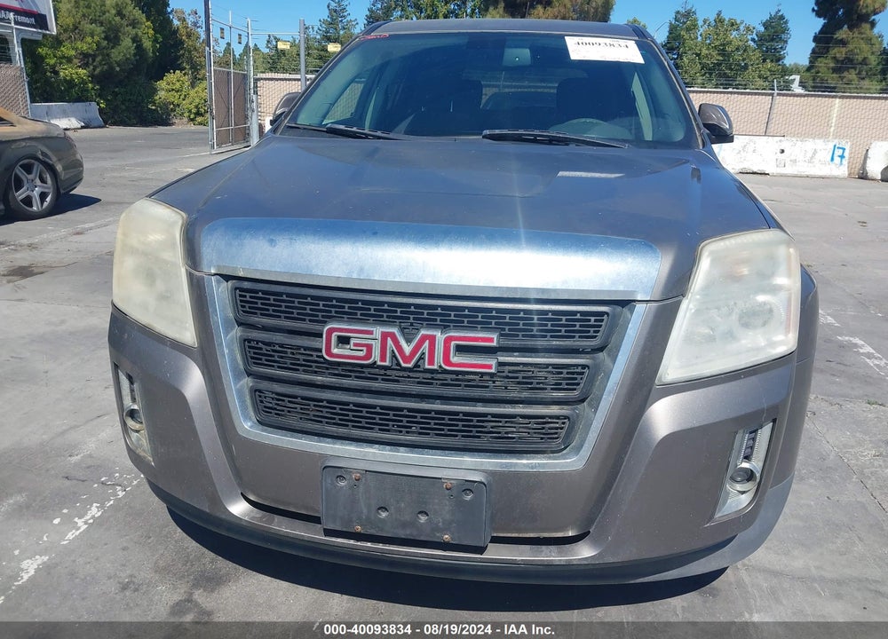2010 GMC TERRAIN SLE-1 VIN: 2CTALBEW1A6255032