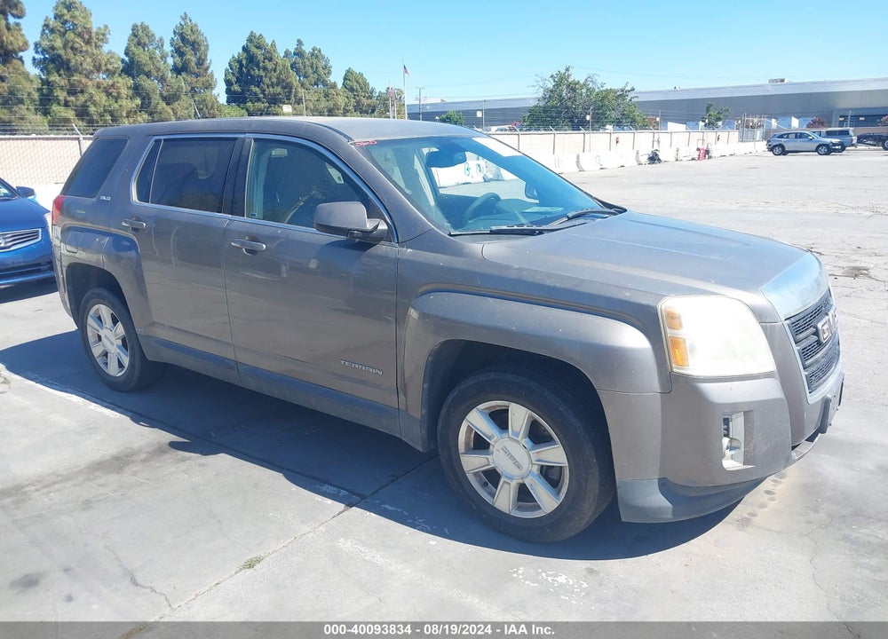 2010 GMC TERRAIN SLE-1 VIN: 2CTALBEW1A6255032