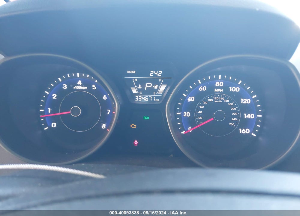 2015 HYUNDAI ELANTRA SE VIN: 5NPDH4AE7FH645865