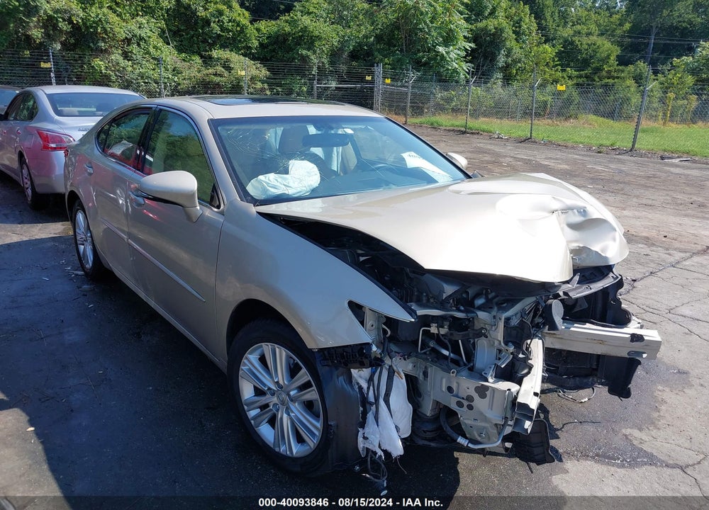 2015 LEXUS ES 350 VIN: JTHBK1GG5F2157594