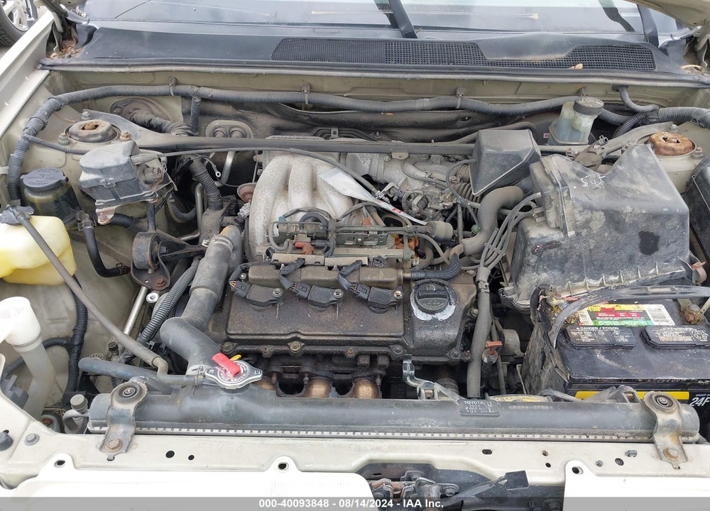 2003 TOYOTA HIGHLANDER V6 VIN: JTEHF21A230111086