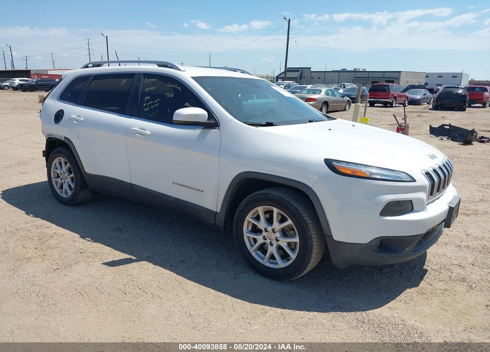 2018 JEEP CHEROKEE LATITUDE PLUS FWD VIN: 1C4PJLLB7JD552079