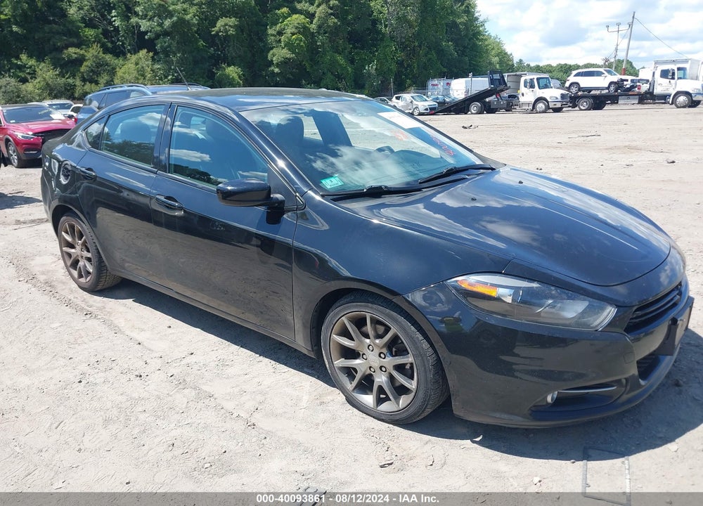 2013 DODGE DART RALLYE VIN: 1C3CDFBH6DD154786