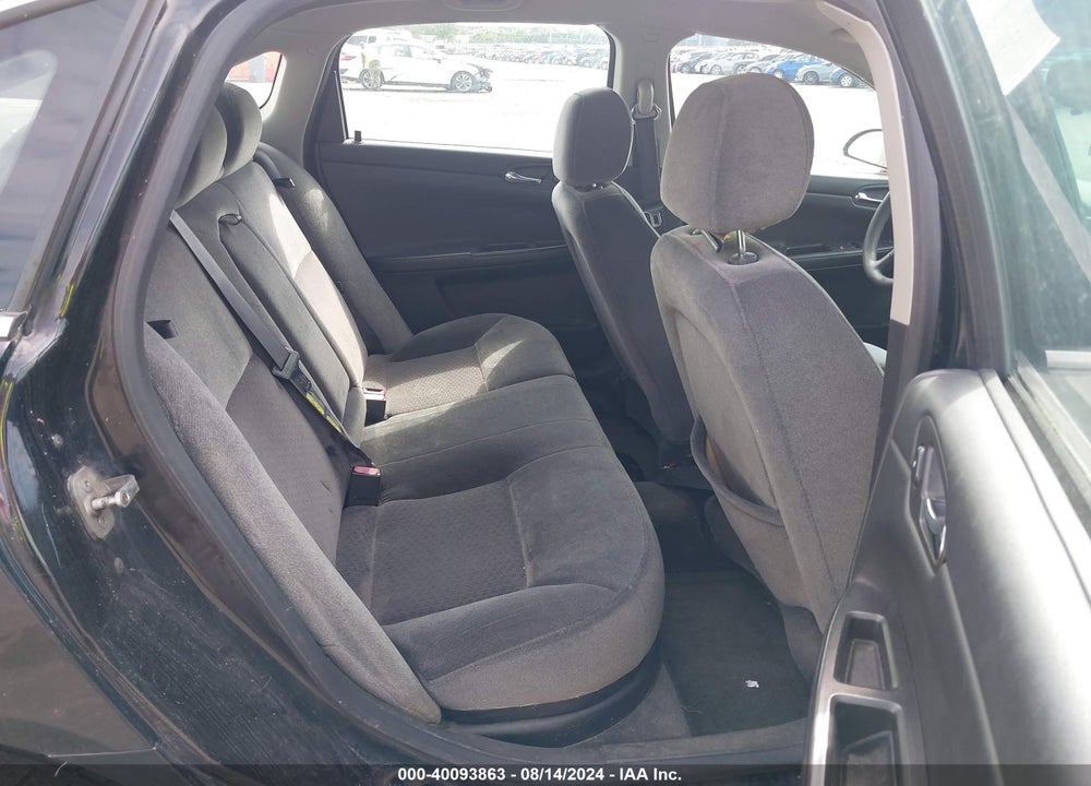 2008 CHEVROLET IMPALA LT VIN: 2G1WT58K889195019