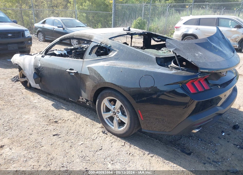 2024 FORD MUSTANG ECOBOOST FASTBACK VIN: 1FA6P8TH2R5114643