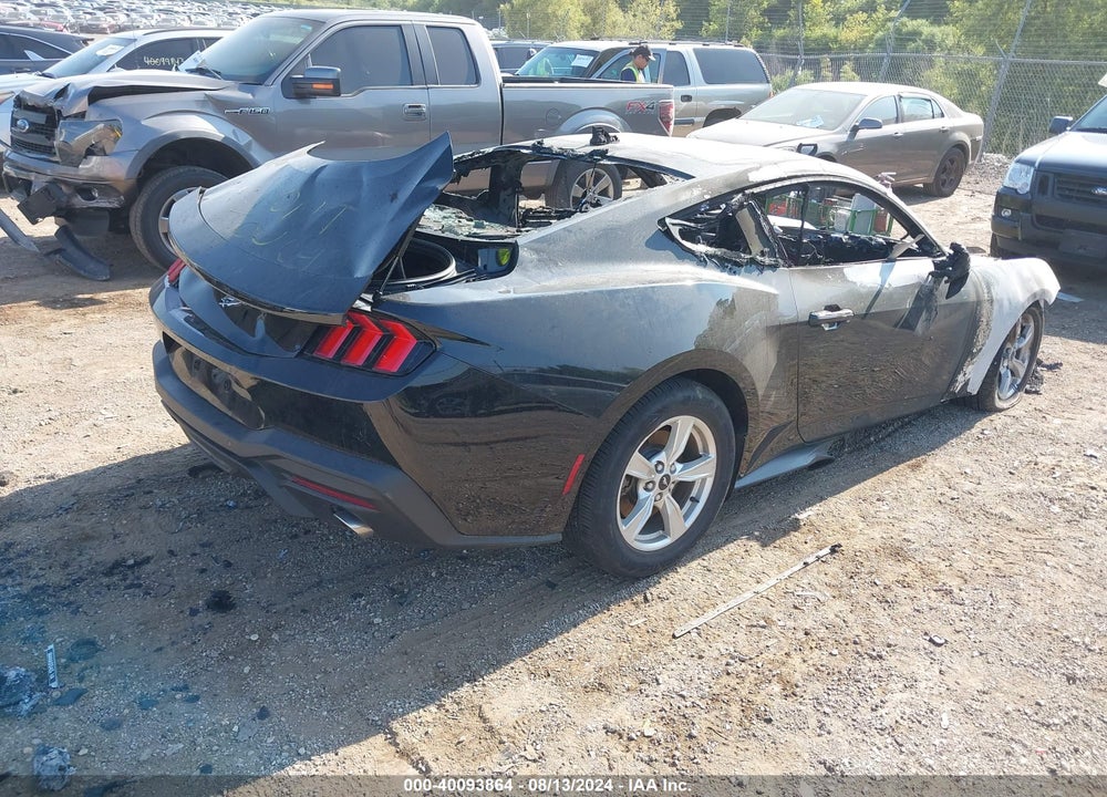 2024 FORD MUSTANG ECOBOOST FASTBACK VIN: 1FA6P8TH2R5114643