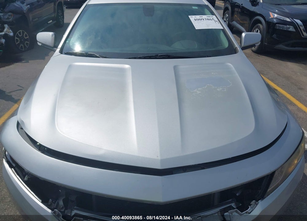 2014 CHEVROLET IMPALA 2LT VIN: 2G1125S36E9223975
