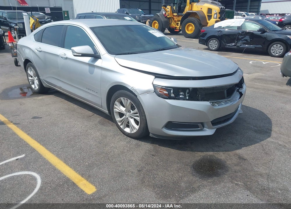 2014 CHEVROLET IMPALA 2LT VIN: 2G1125S36E9223975