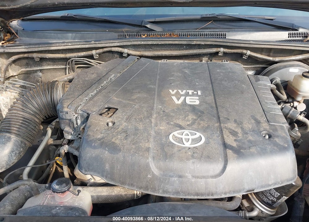 2010 TOYOTA TACOMA VIN: 3TMLU4ENXAM049394