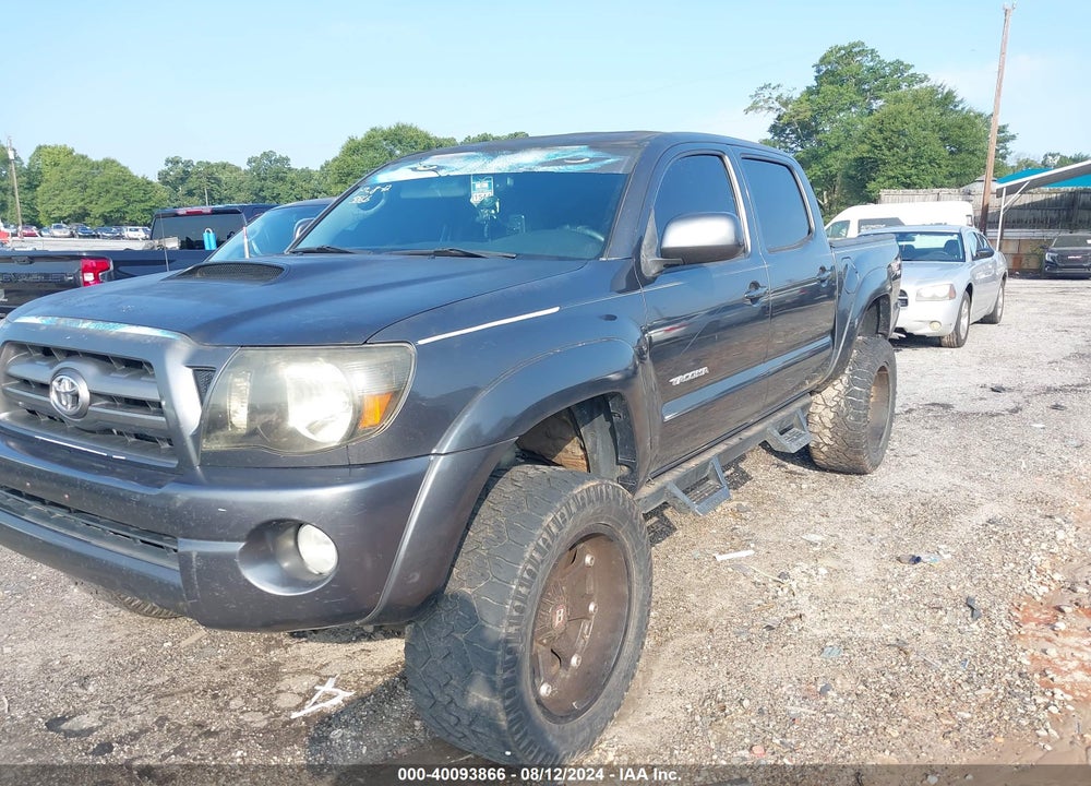 2010 TOYOTA TACOMA VIN: 3TMLU4ENXAM049394