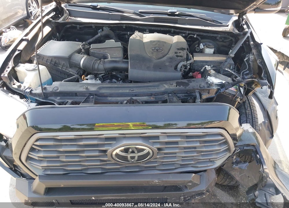2020 TOYOTA TACOMA TRD SPORT VIN: 3TMDZ5BN8LM081179