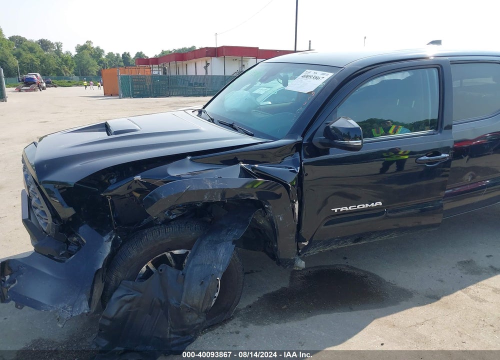 2020 TOYOTA TACOMA TRD SPORT VIN: 3TMDZ5BN8LM081179