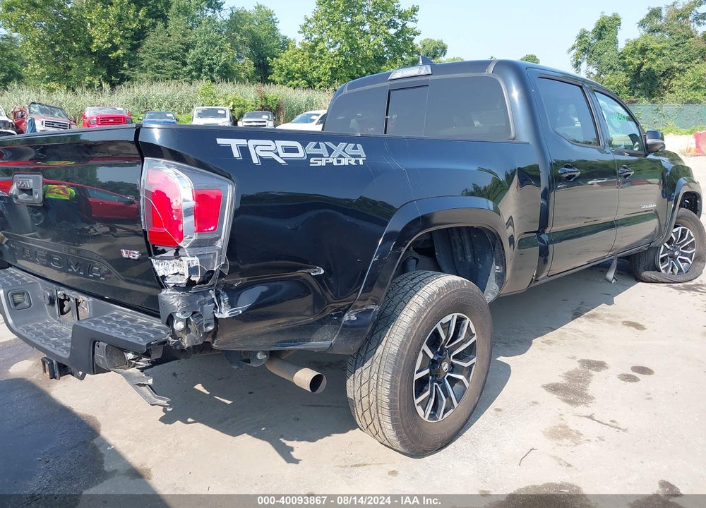 2020 TOYOTA TACOMA TRD SPORT VIN: 3TMDZ5BN8LM081179