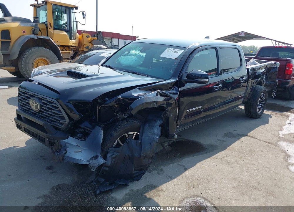 2020 TOYOTA TACOMA TRD SPORT VIN: 3TMDZ5BN8LM081179