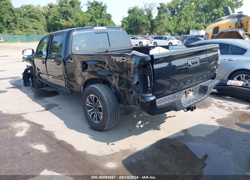 2020 TOYOTA TACOMA TRD SPORT VIN: 3TMDZ5BN8LM081179