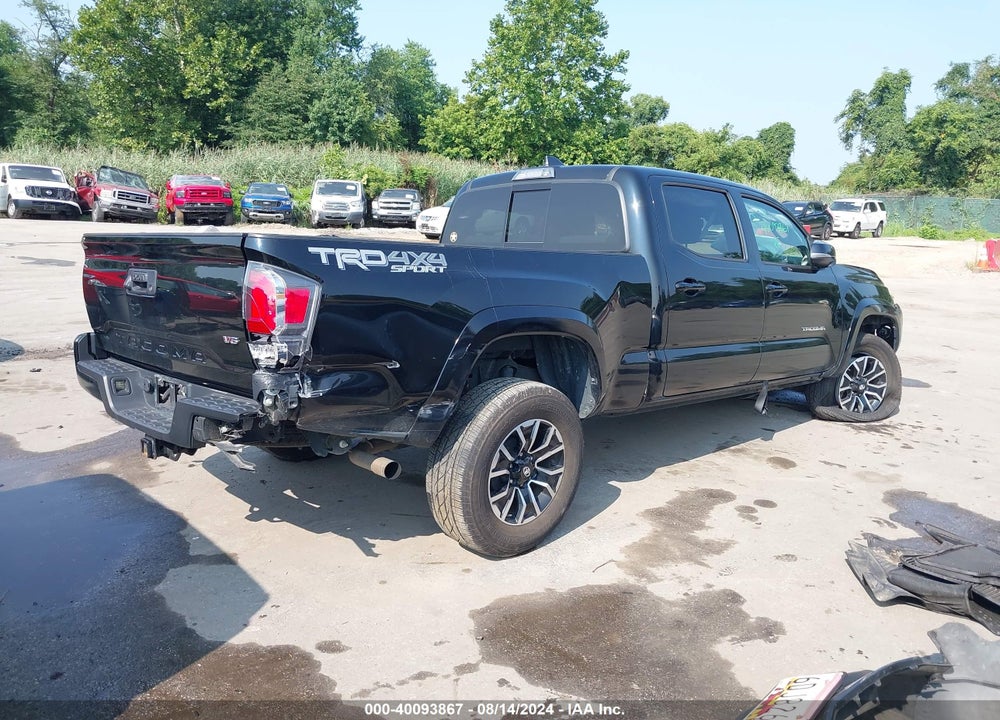 2020 TOYOTA TACOMA TRD SPORT VIN: 3TMDZ5BN8LM081179
