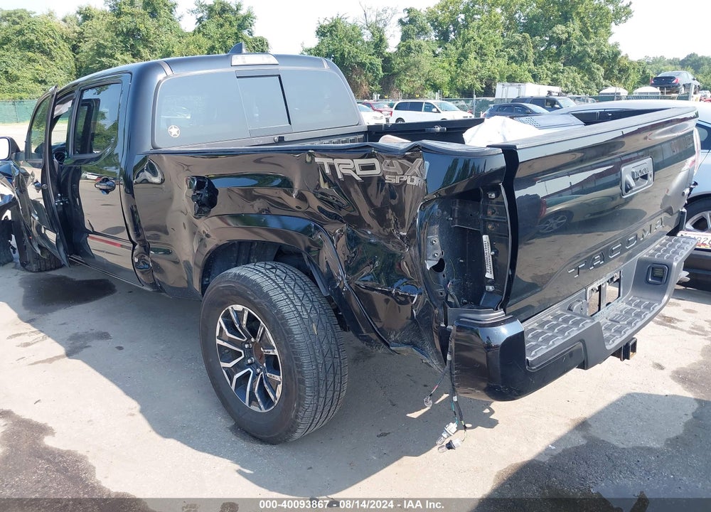 2020 TOYOTA TACOMA TRD SPORT VIN: 3TMDZ5BN8LM081179